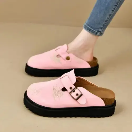 Blue Denim Loafers