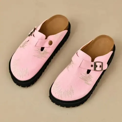 Blue Denim Loafers