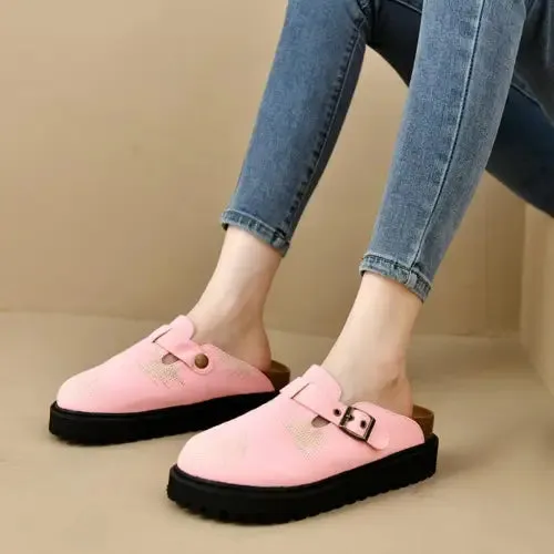Blue Denim Loafers