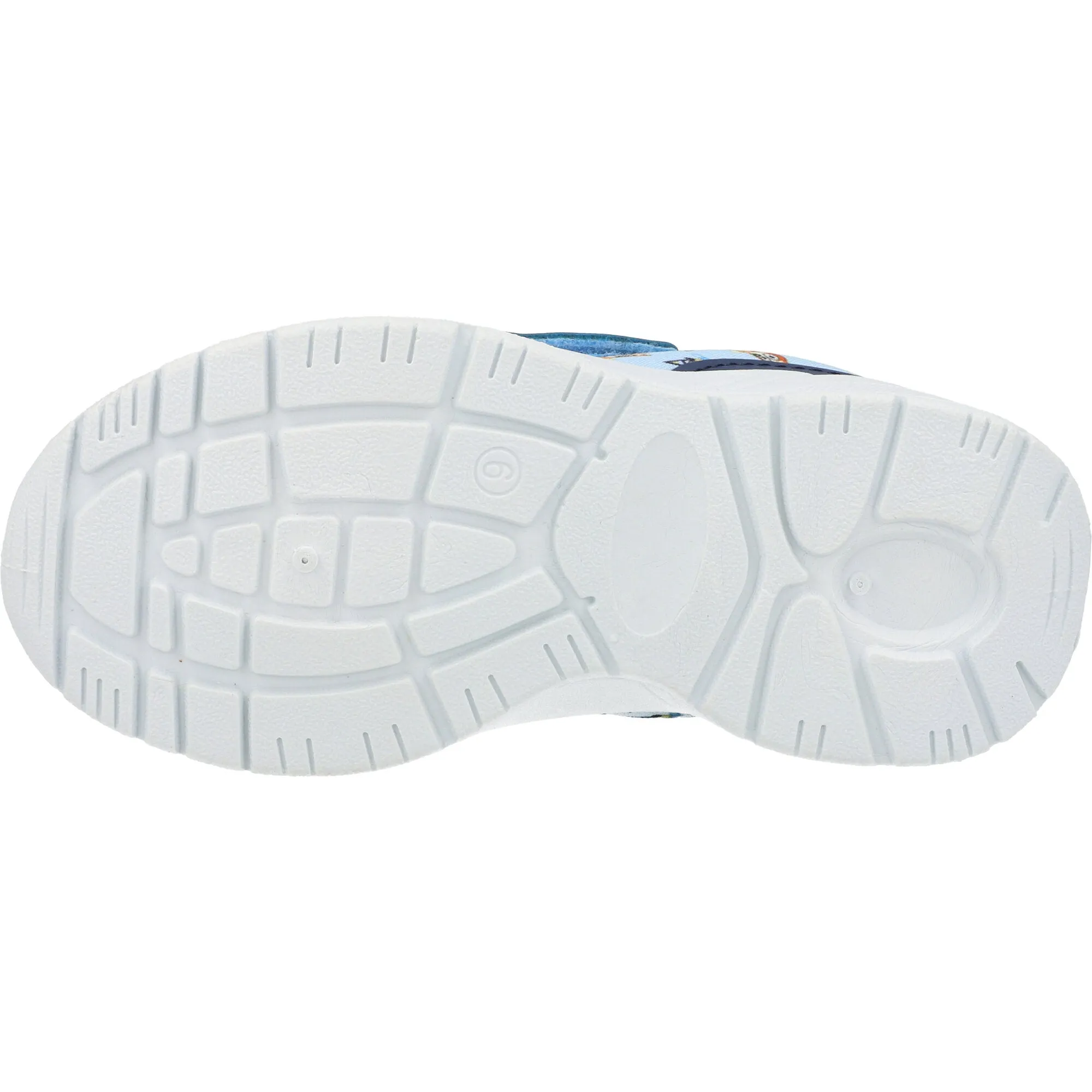 Bluey Starfish Navy Blue Kids Trainers