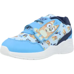 Bluey Starfish Navy Blue Kids Trainers