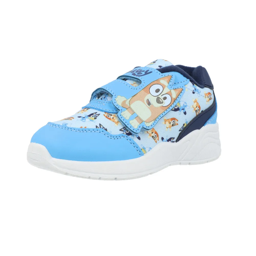 Bluey Starfish Navy Blue Kids Trainers