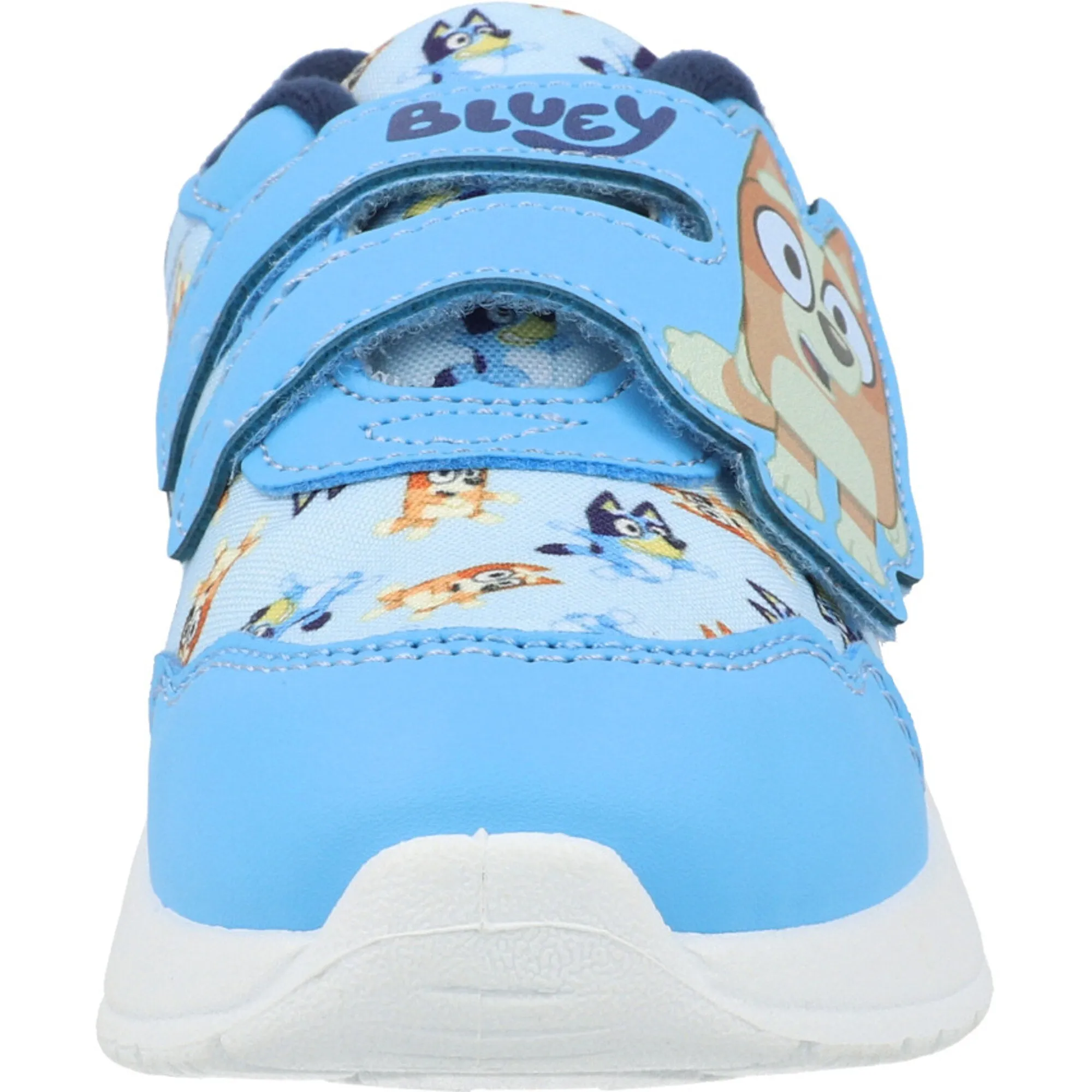 Bluey Starfish Navy Blue Kids Trainers