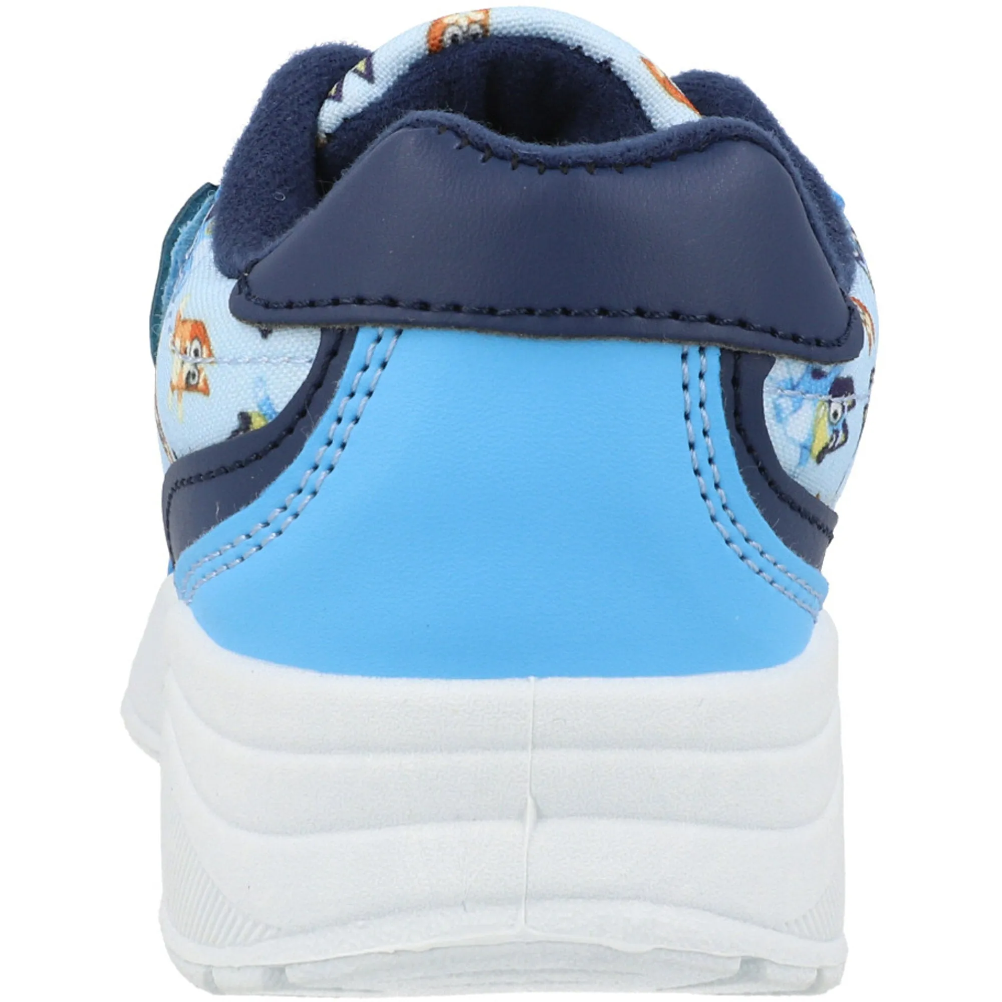 Bluey Starfish Navy Blue Kids Trainers