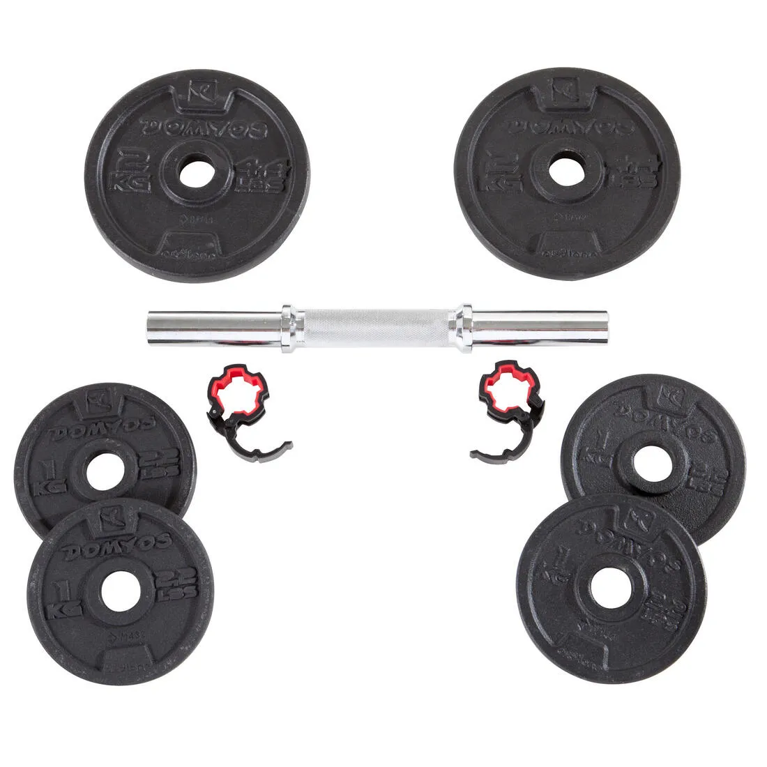 Bodybuilding Dumbbell Kit 10kg