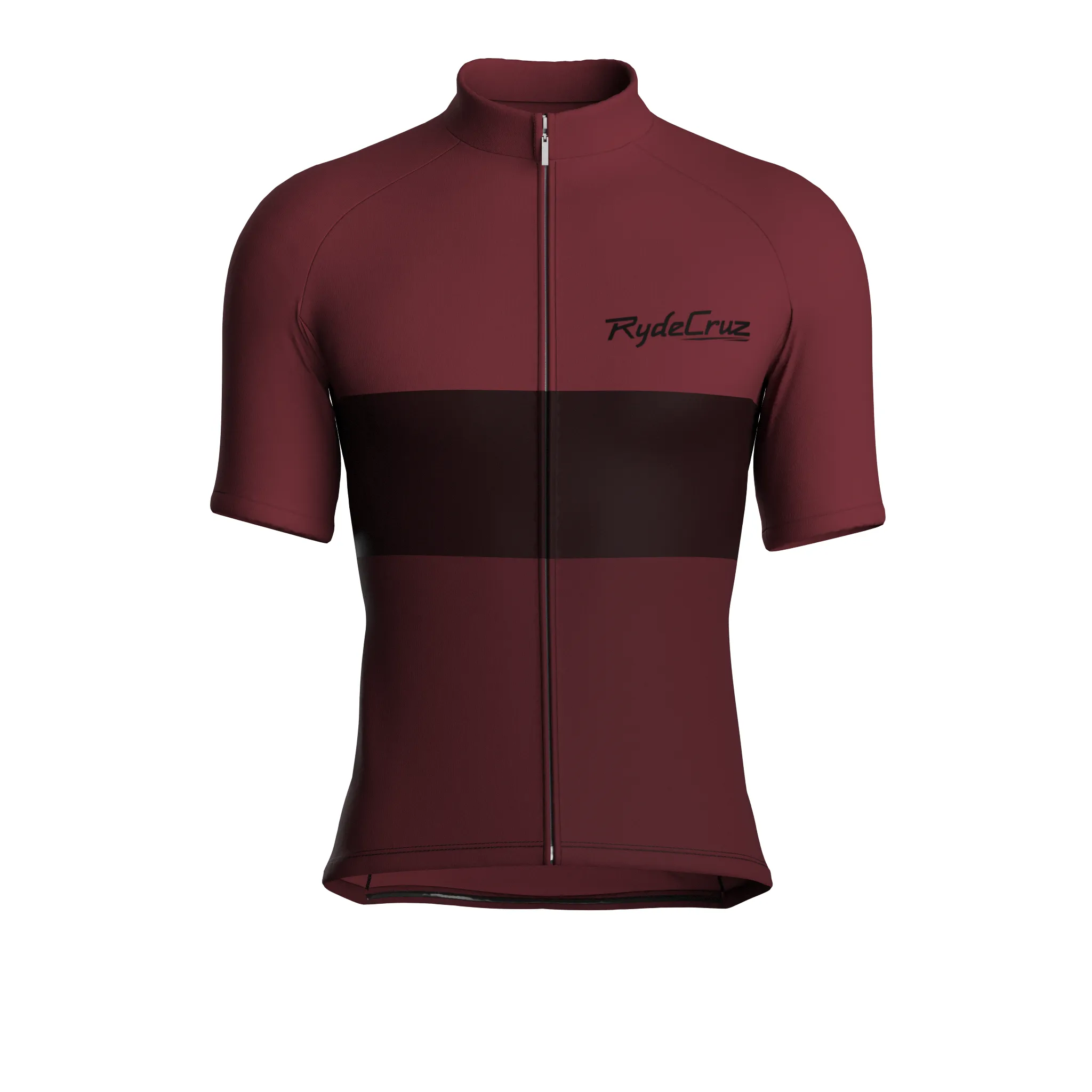 Bold Stride | Wine Male Short Sleeves Jersey