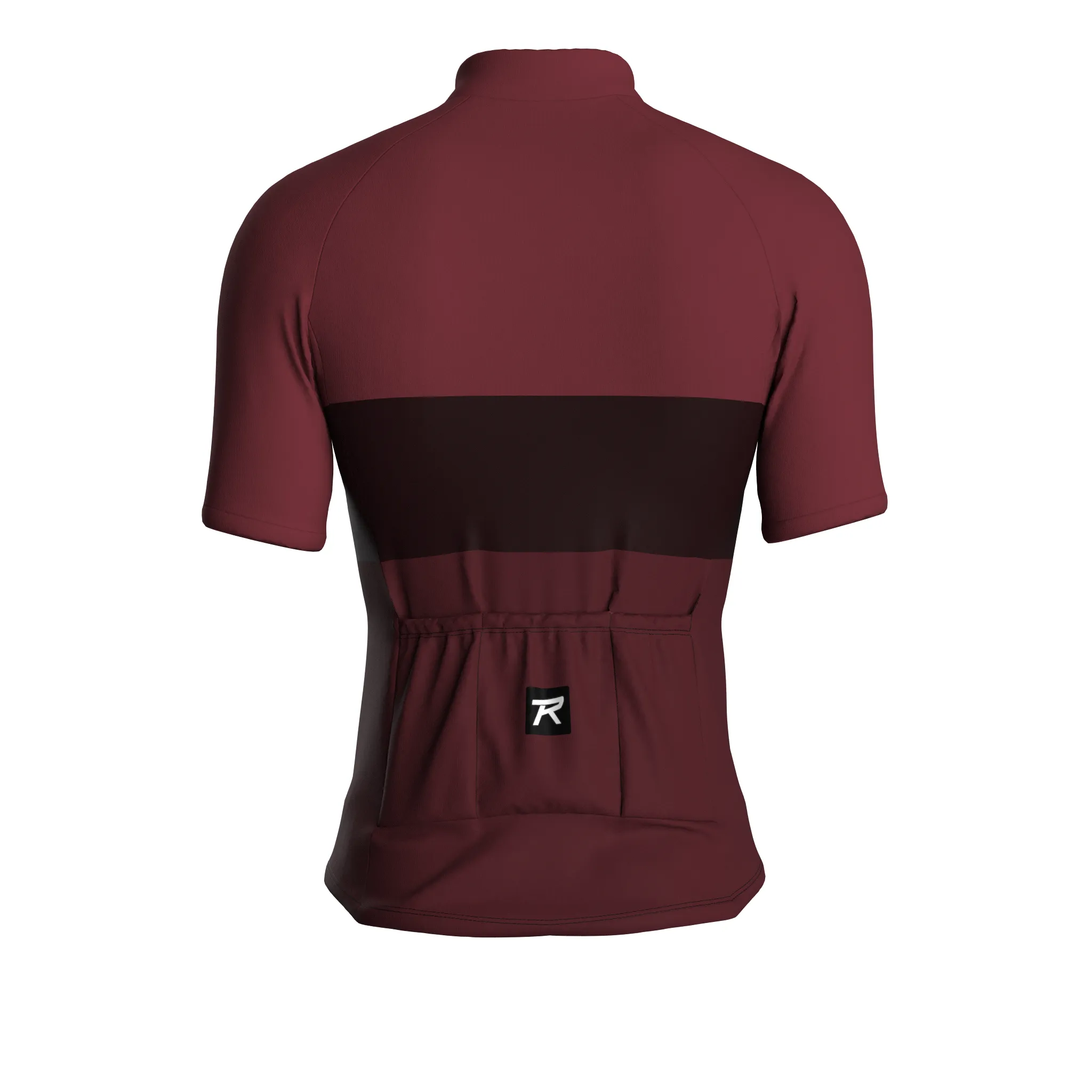 Bold Stride | Wine Male Short Sleeves Jersey