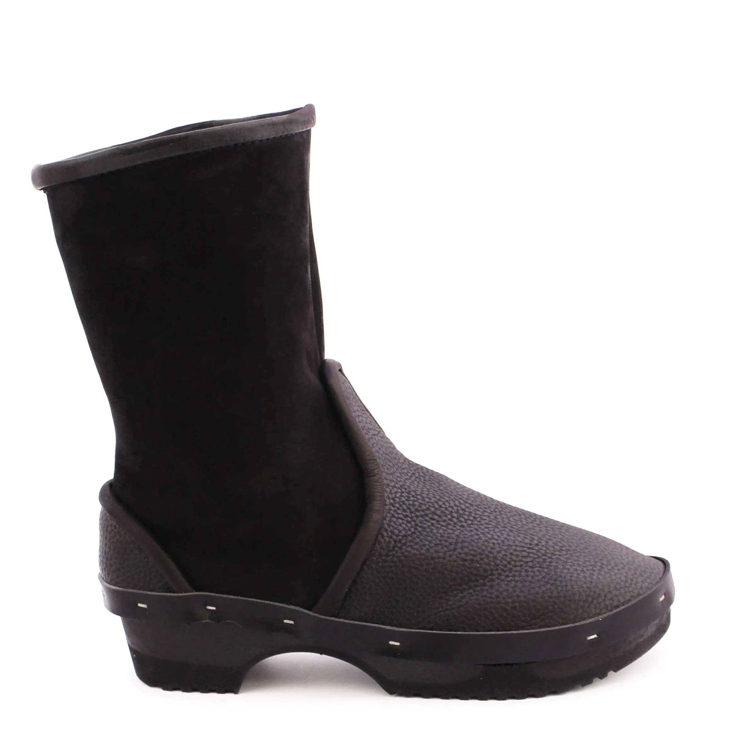 BON BOOT leather   Black