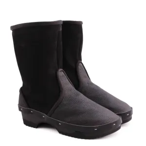 BON BOOT leather   Black