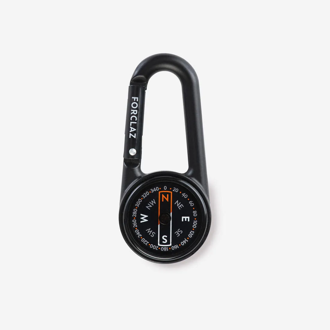 Boussole mousqueton d'orientation compacte 50