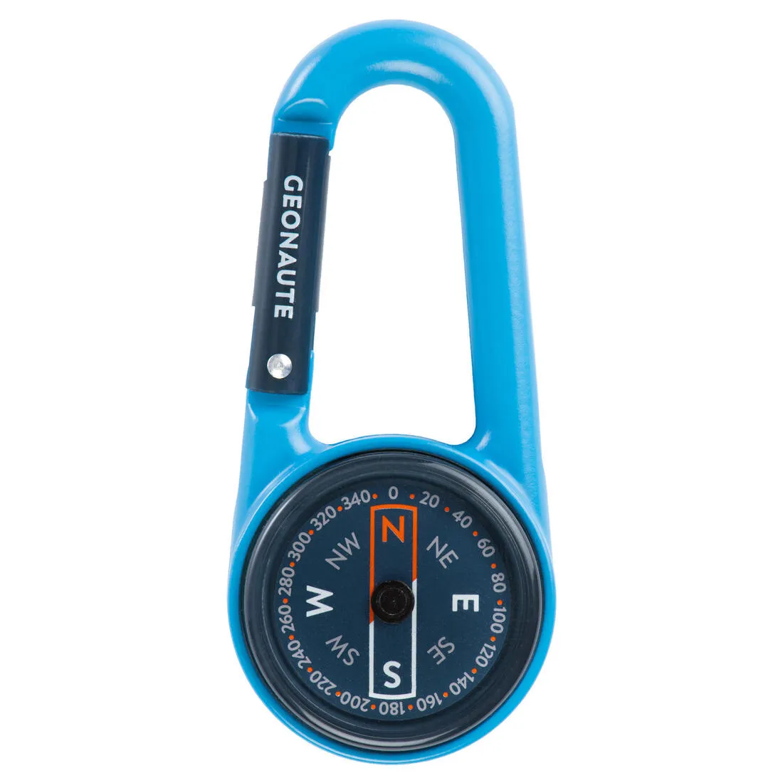 Boussole mousqueton d'orientation compacte 50
