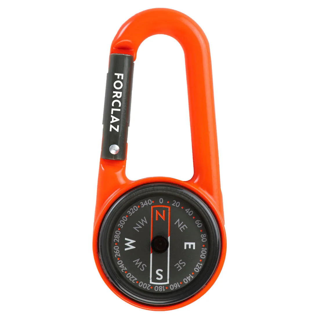 Boussole mousqueton d'orientation compacte 50
