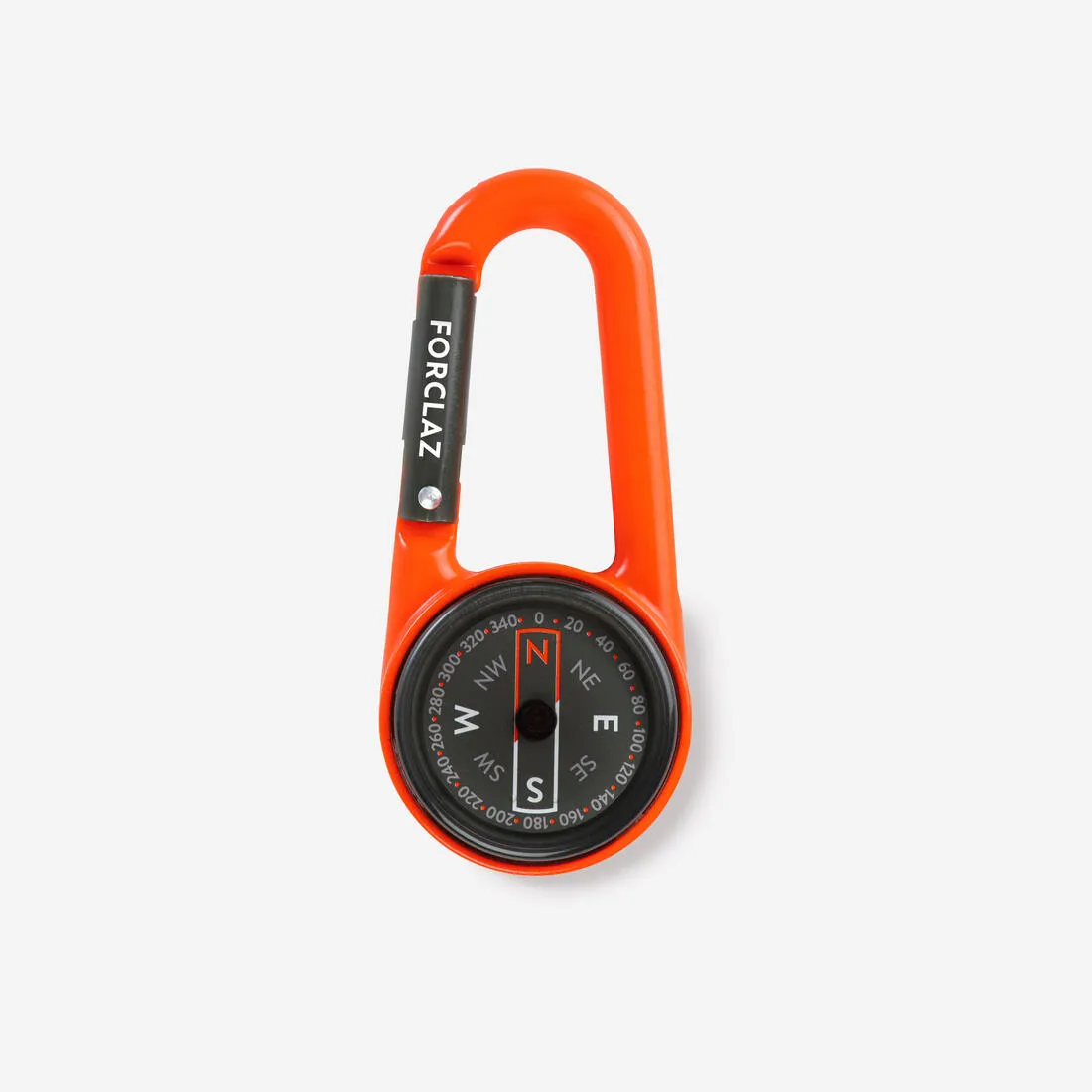 Boussole mousqueton d'orientation compacte 50