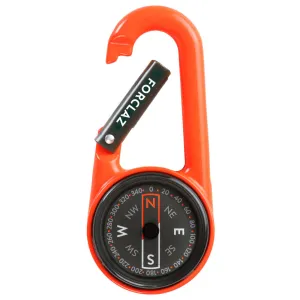 Boussole mousqueton d'orientation compacte 50