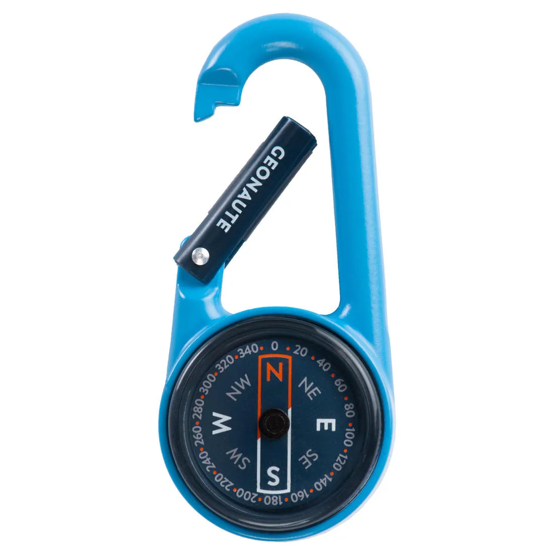 Boussole mousqueton d'orientation compacte 50