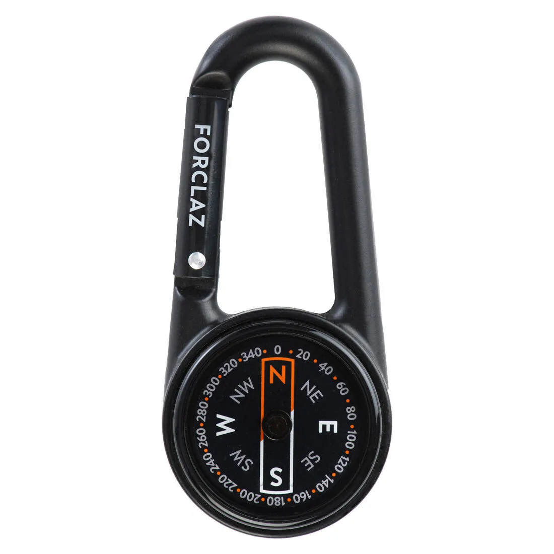 Boussole mousqueton d'orientation compacte 50