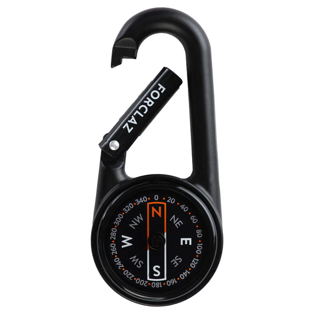 Boussole mousqueton d'orientation compacte 50