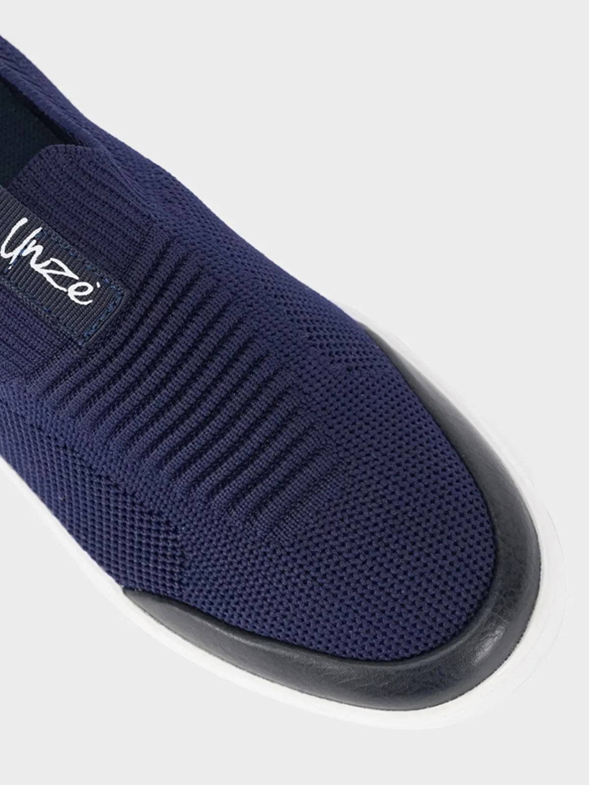 Boys "AMADIS" Comfy Slide In Trainers