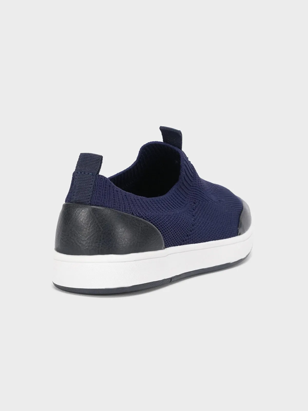 Boys "AMADIS" Comfy Slide In Trainers