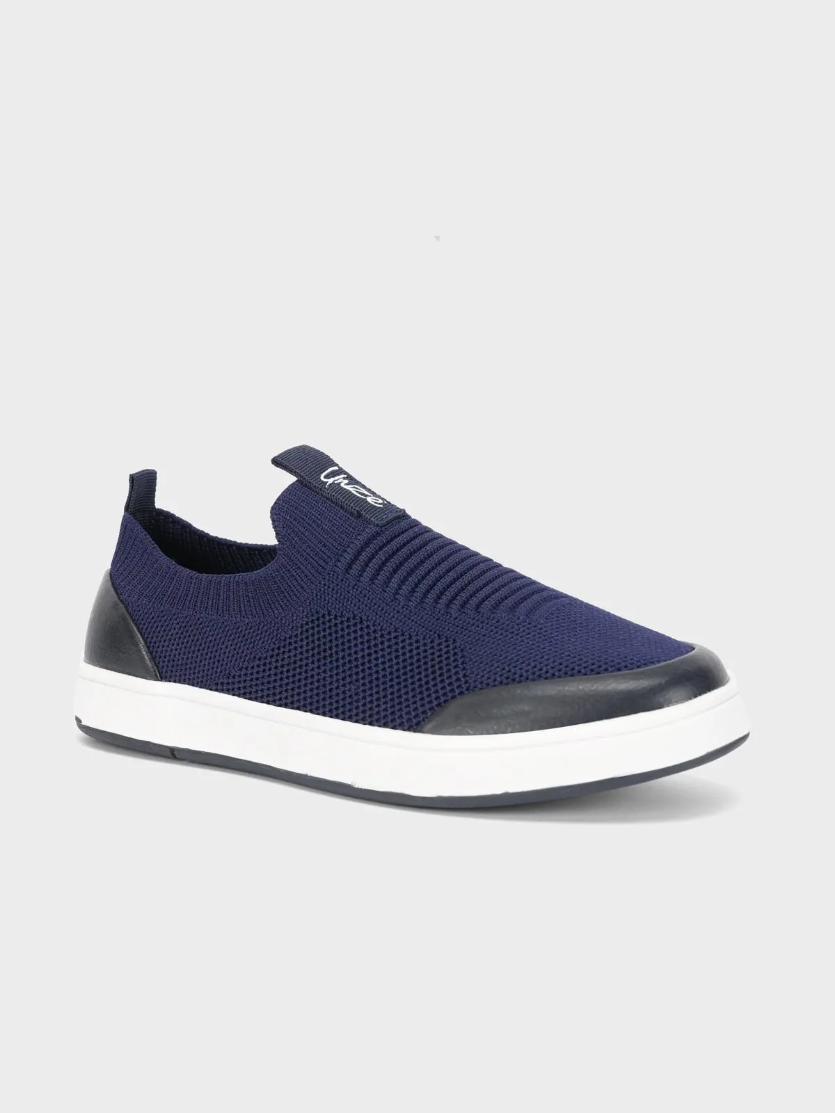 Boys "AMADIS" Comfy Slide In Trainers