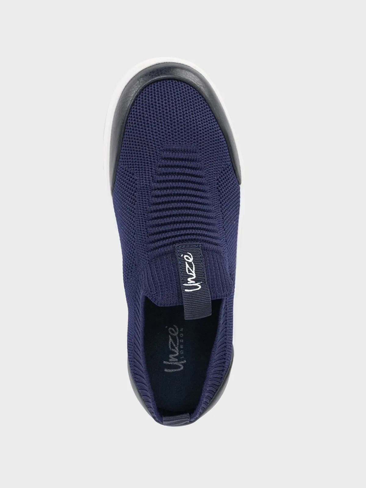 Boys "AMADIS" Comfy Slide In Trainers