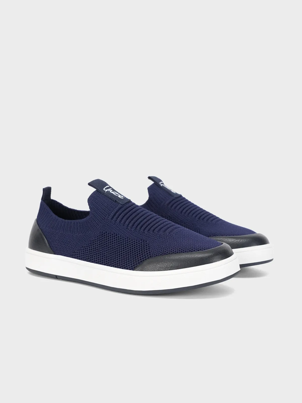 Boys "AMADIS" Comfy Slide In Trainers