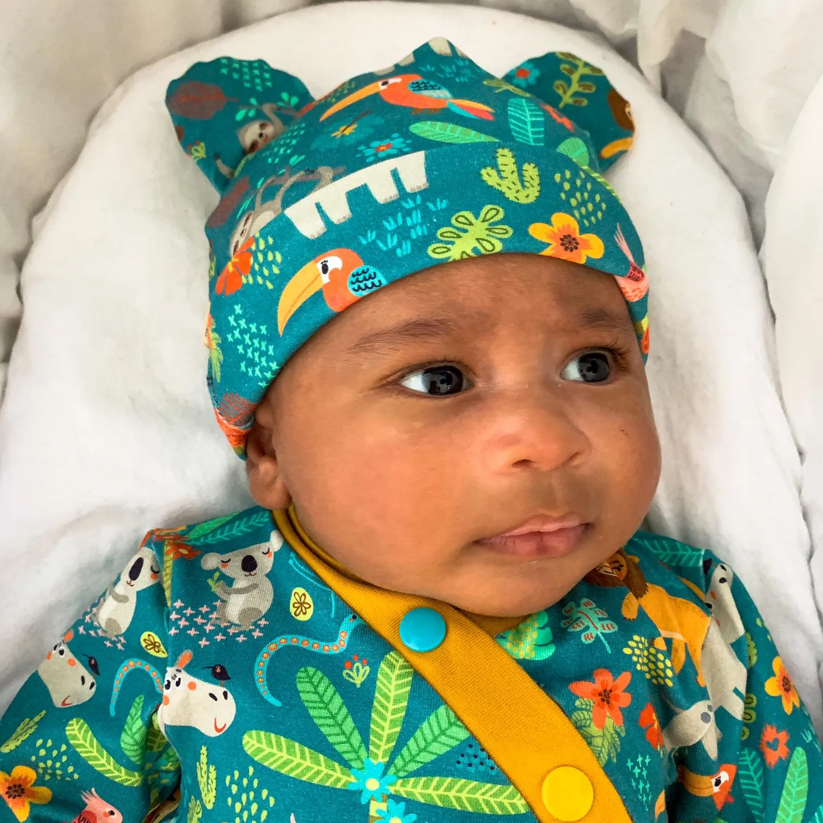 BP Baby Reversible Hats