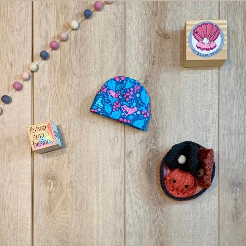 BP Baby Reversible Hats