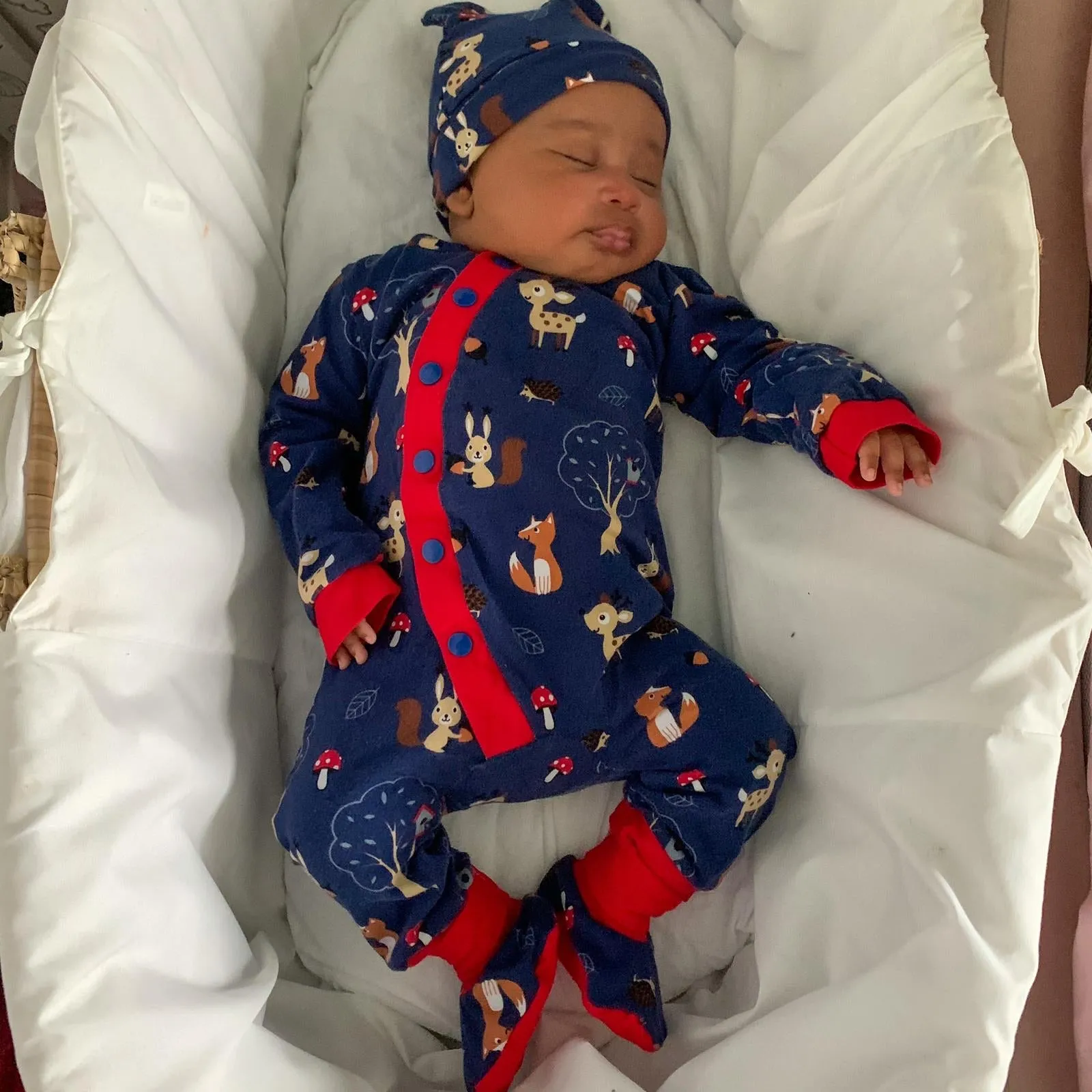 BP Baby Reversible Hats