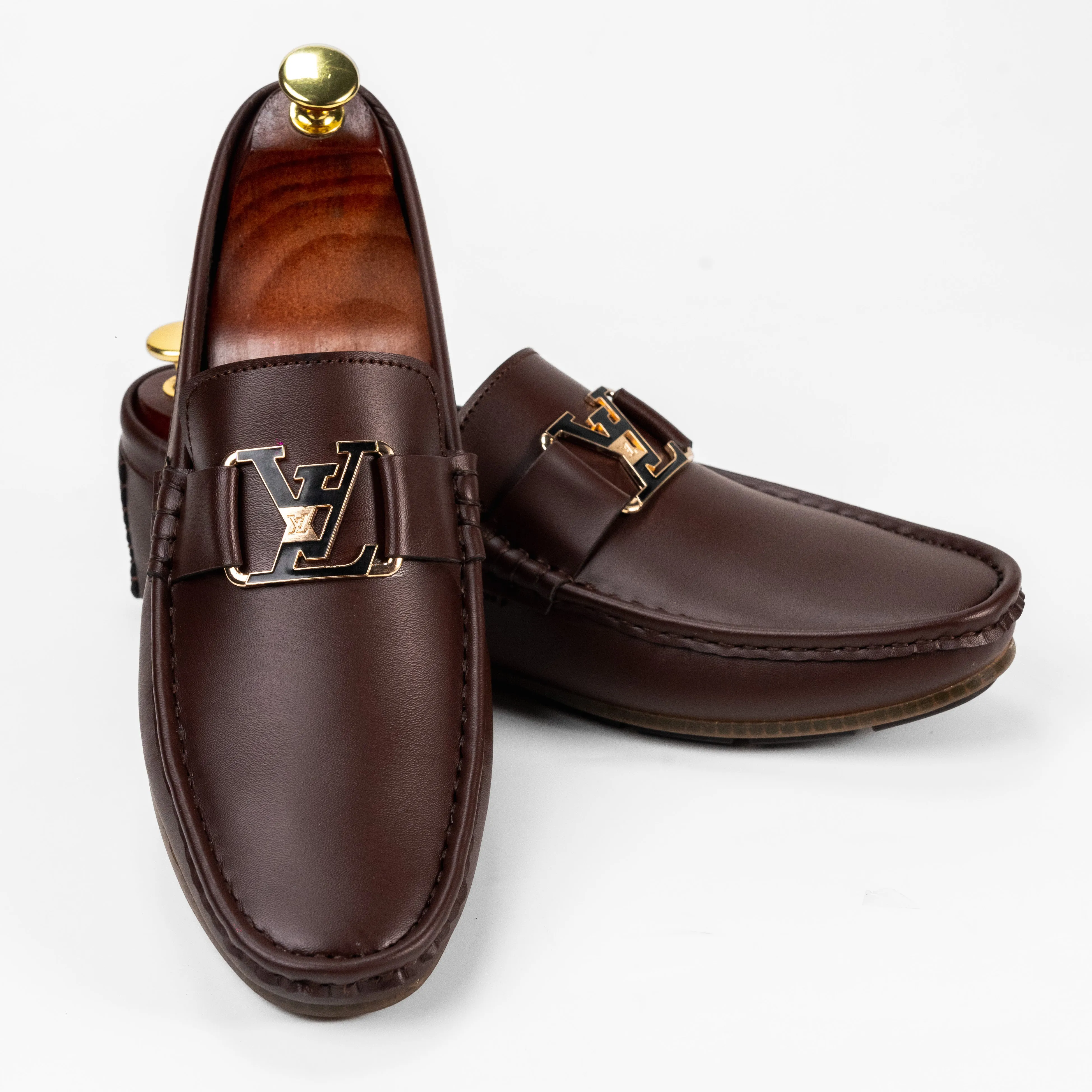 BR-08 Brown Loafer