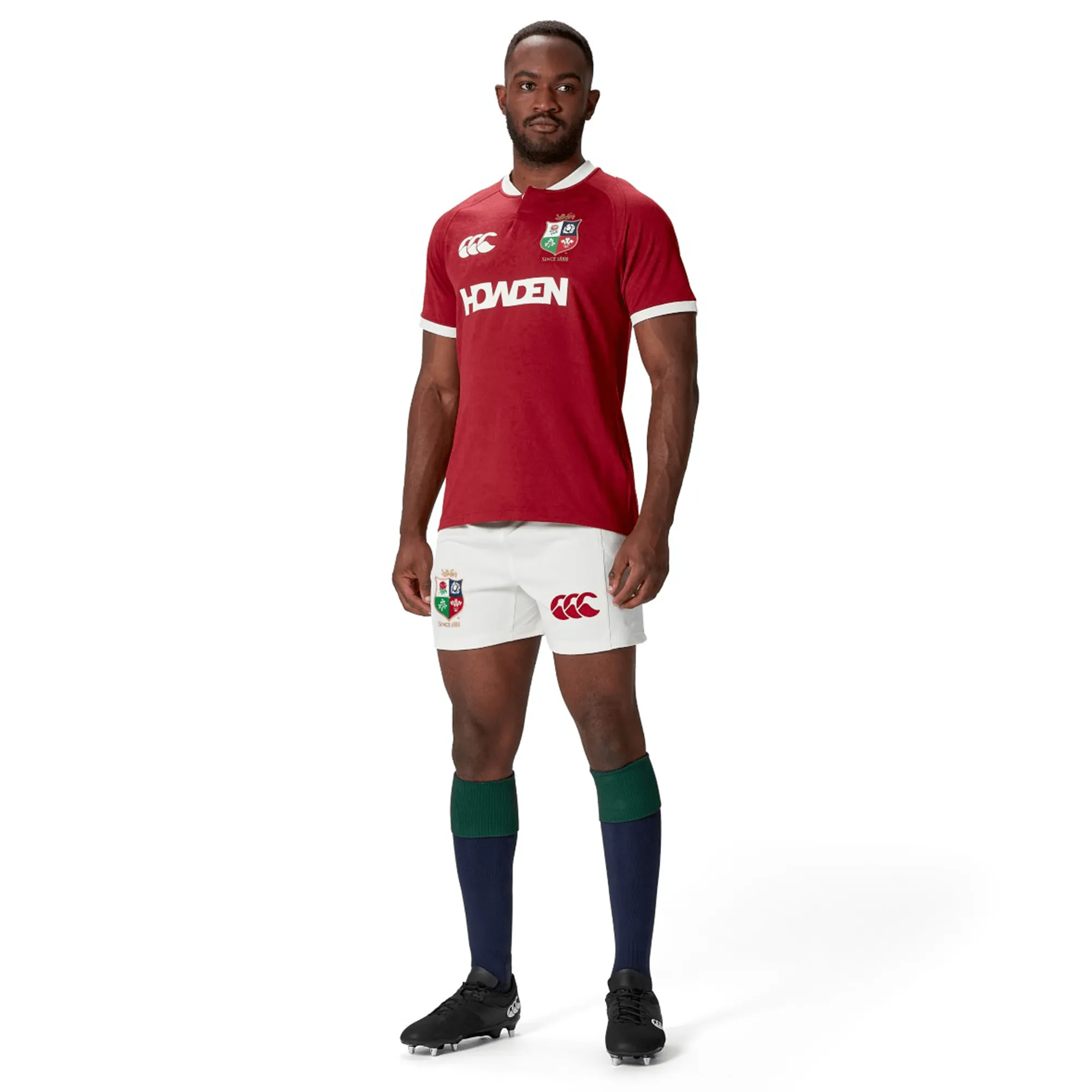 British & Irish Lions 2025 Replica Match Short by Canterbury