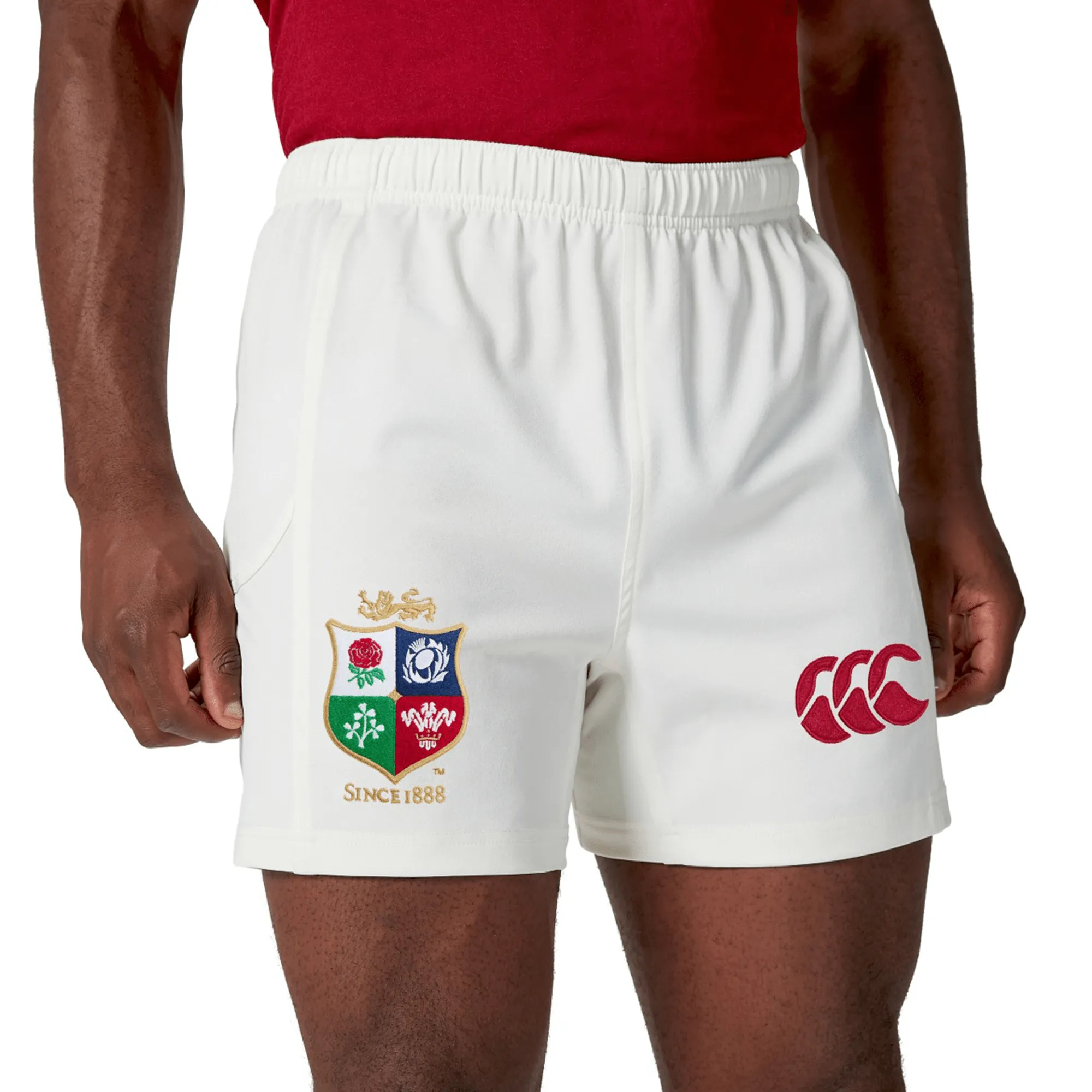 British & Irish Lions 2025 Replica Match Short by Canterbury