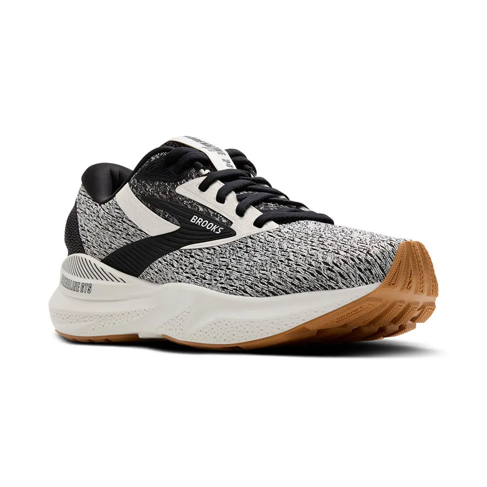 Brooks Adrenaline GTS24 - 132 Coconut/Black/Biscuit