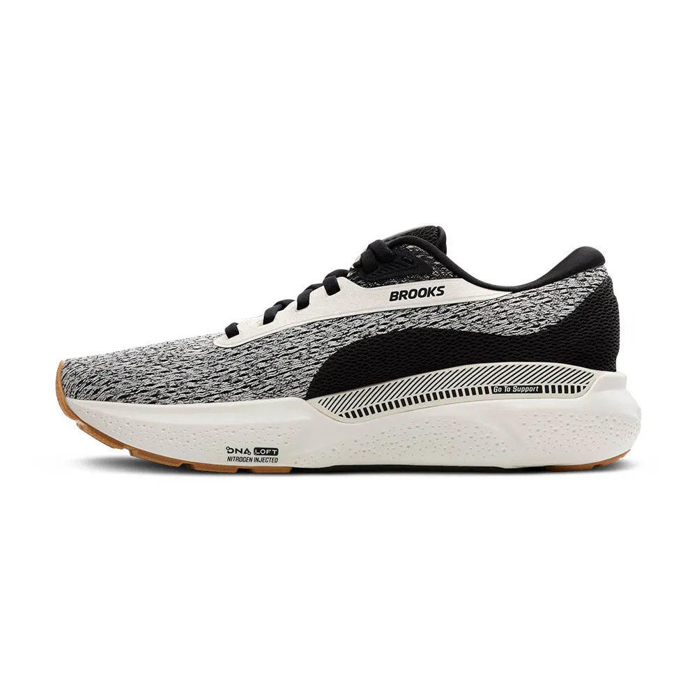 Brooks Adrenaline GTS24 - 132 Coconut/Black/Biscuit