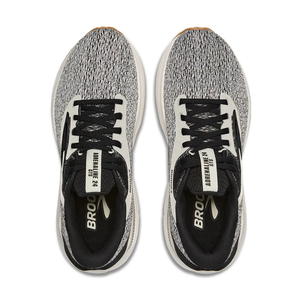 Brooks Adrenaline GTS24 - 132 Coconut/Black/Biscuit