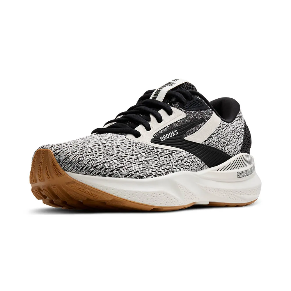 Brooks Adrenaline GTS24 - 132 Coconut/Black/Biscuit