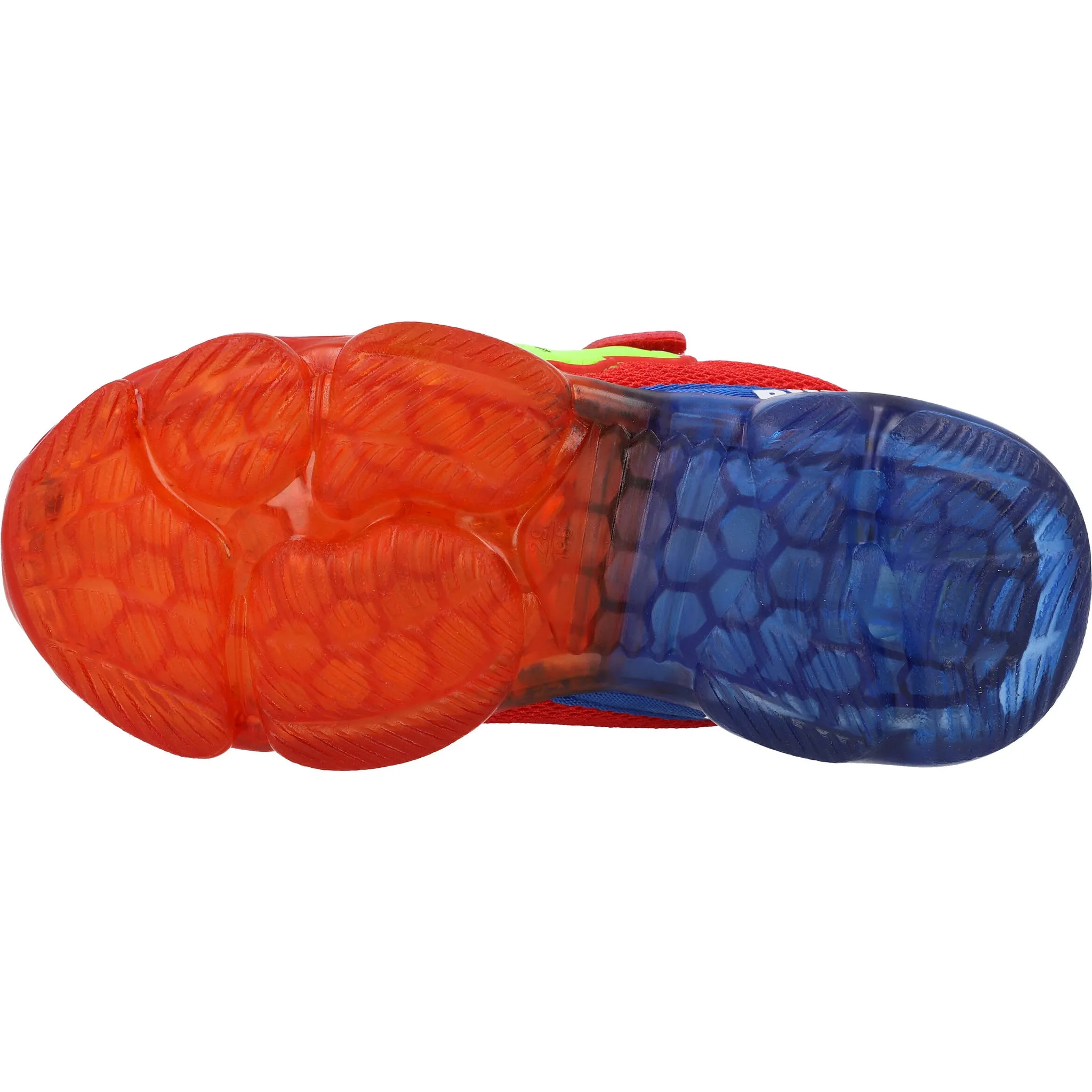 Bull Boys T-Rex Lights Red Dinosaur Trainers