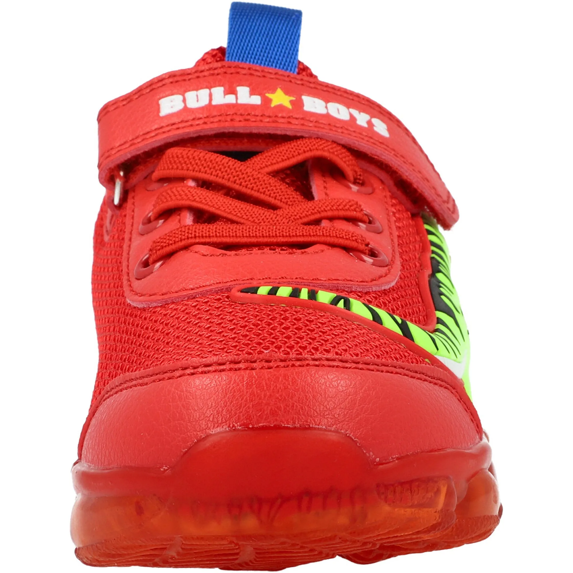 Bull Boys T-Rex Lights Red Dinosaur Trainers