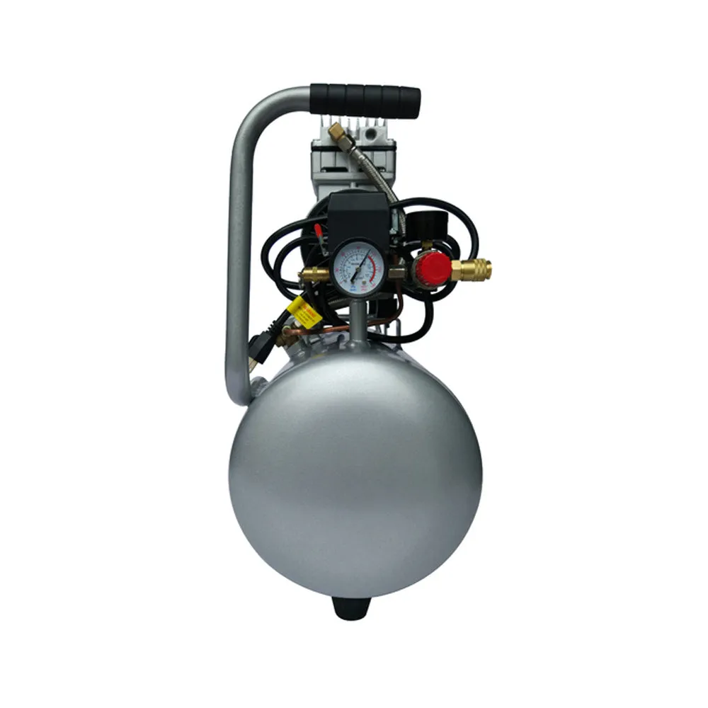California Air Tools 8010A Air Compressor 1hp (8 Gal. Aluminum Tank)