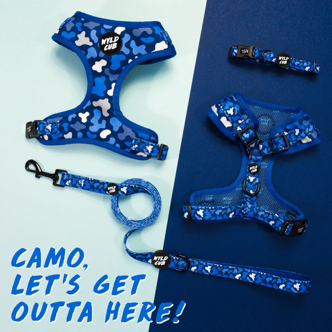 Camo, Let's get Outta Here!: Dog Lead