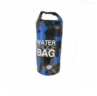 Camouflage waterproof bucket bag beach bag waterproof bucket
