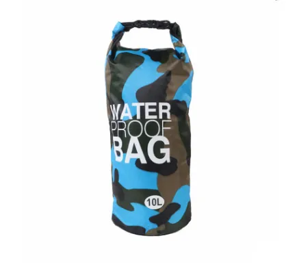 Camouflage waterproof bucket bag beach bag waterproof bucket