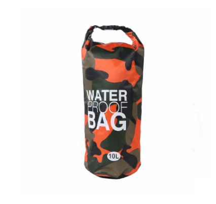 Camouflage waterproof bucket bag beach bag waterproof bucket