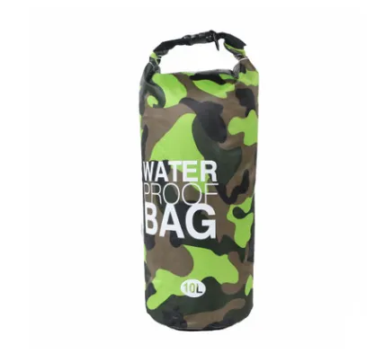 Camouflage waterproof bucket bag beach bag waterproof bucket
