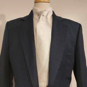 Carl Meyer's Green and Blue Plaid Mens Coat