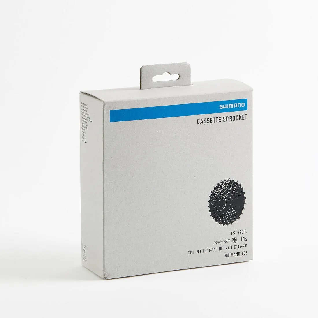 CASSETTE SHIMANO 11 VITESSES 11x32 105 CS-R7000