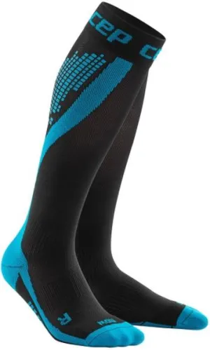 CEP nighttech socks, blue, men