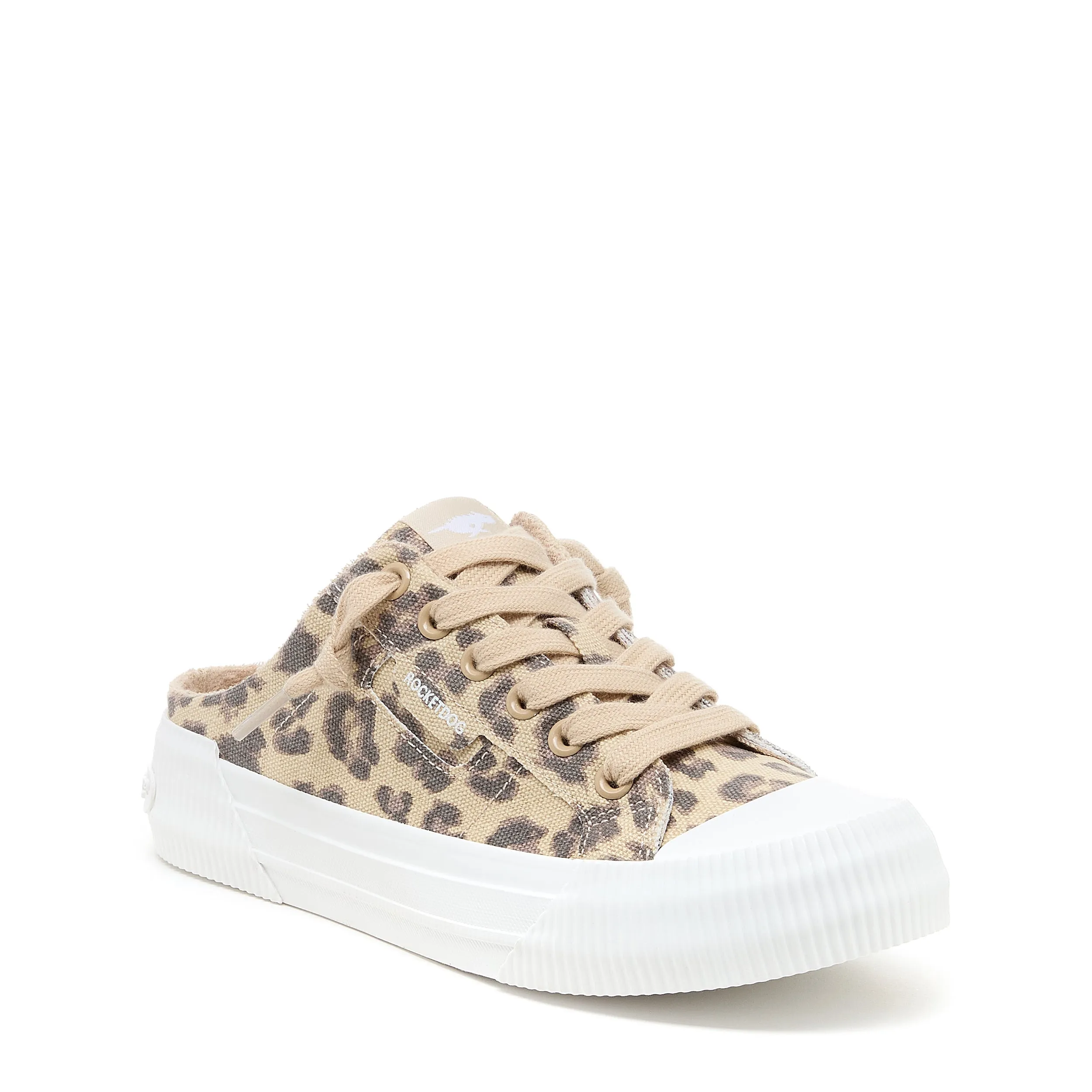 Cheery Leopard Mule Trainers