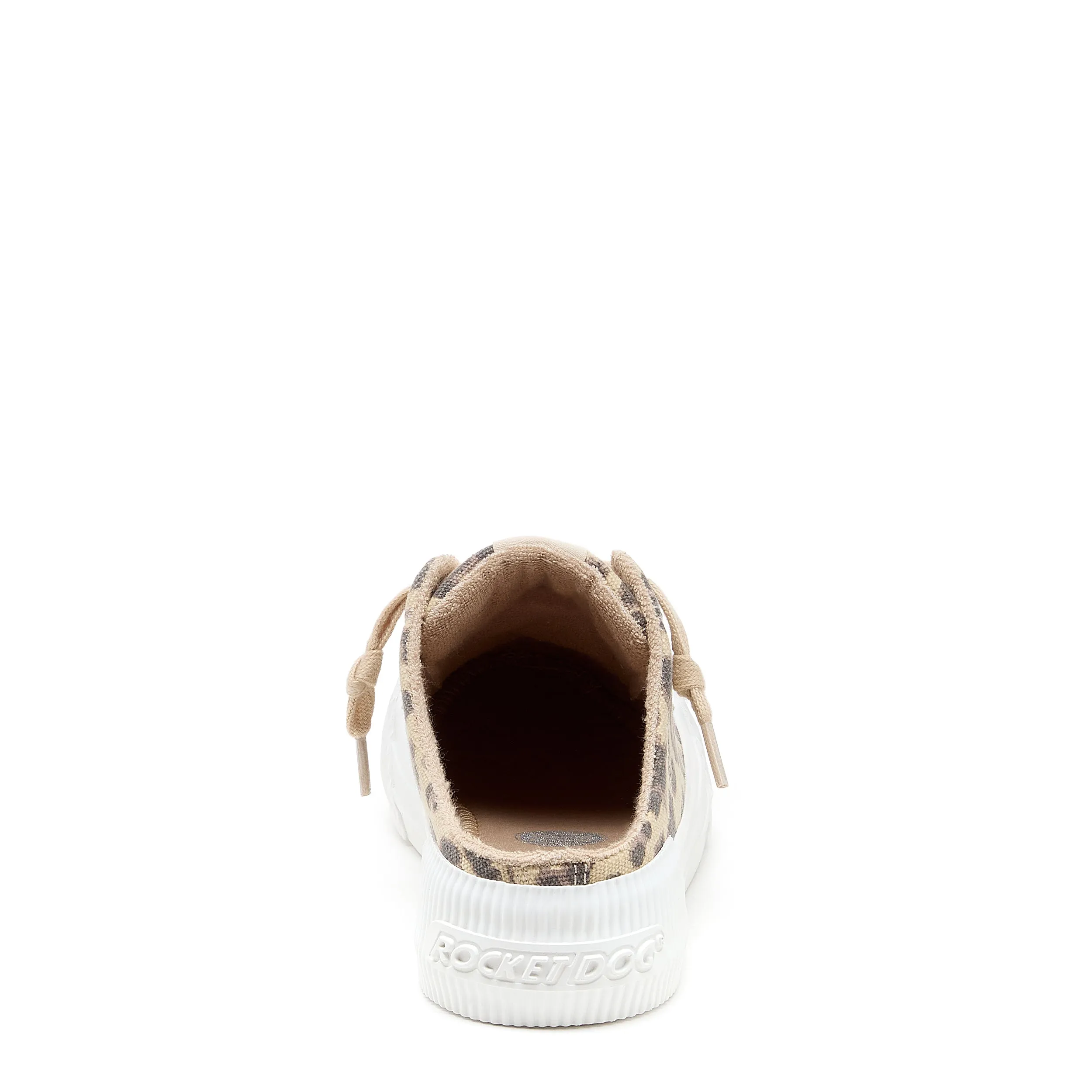 Cheery Leopard Mule Trainers