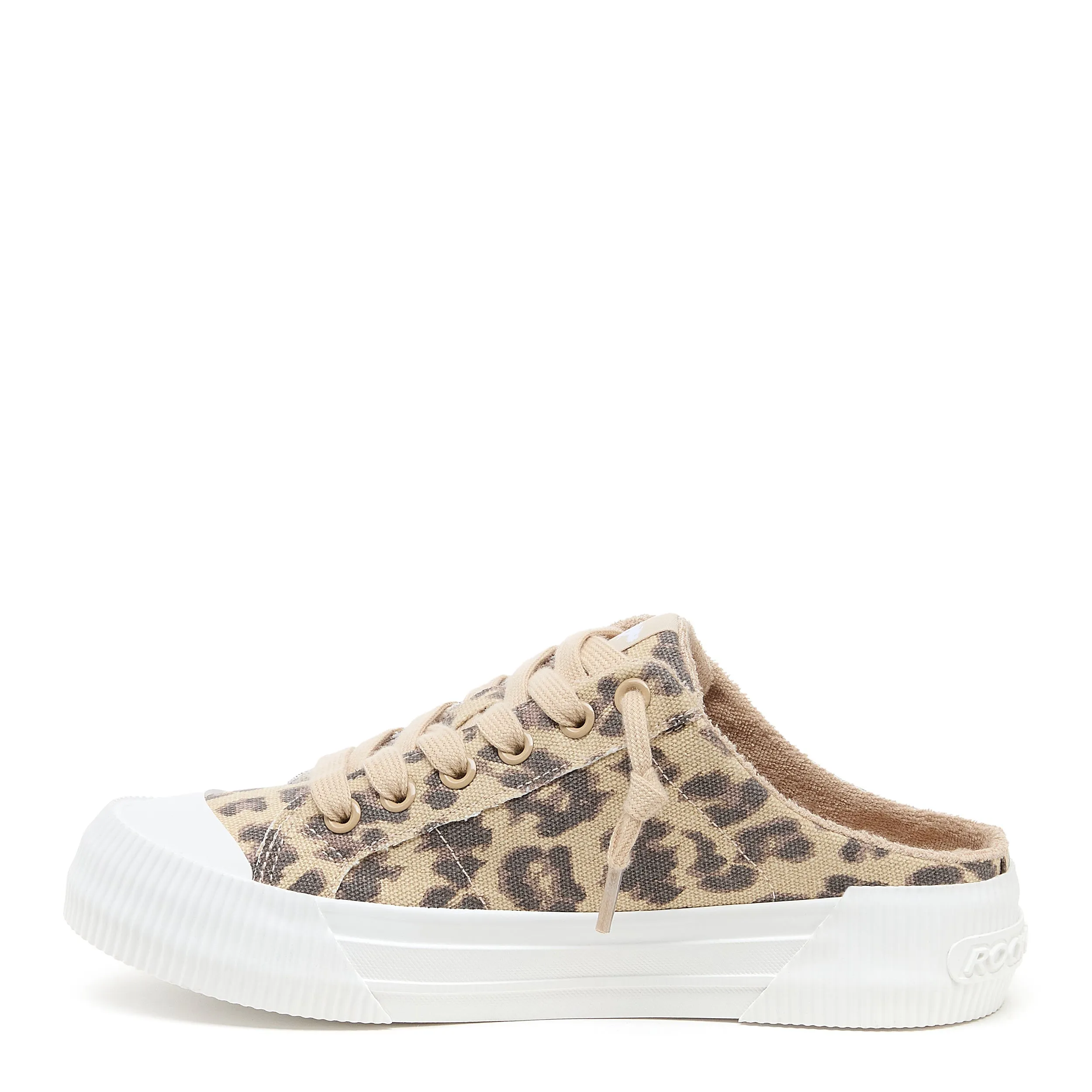 Cheery Leopard Mule Trainers
